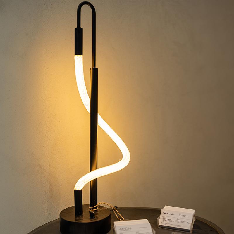 Snake Table Lamp
