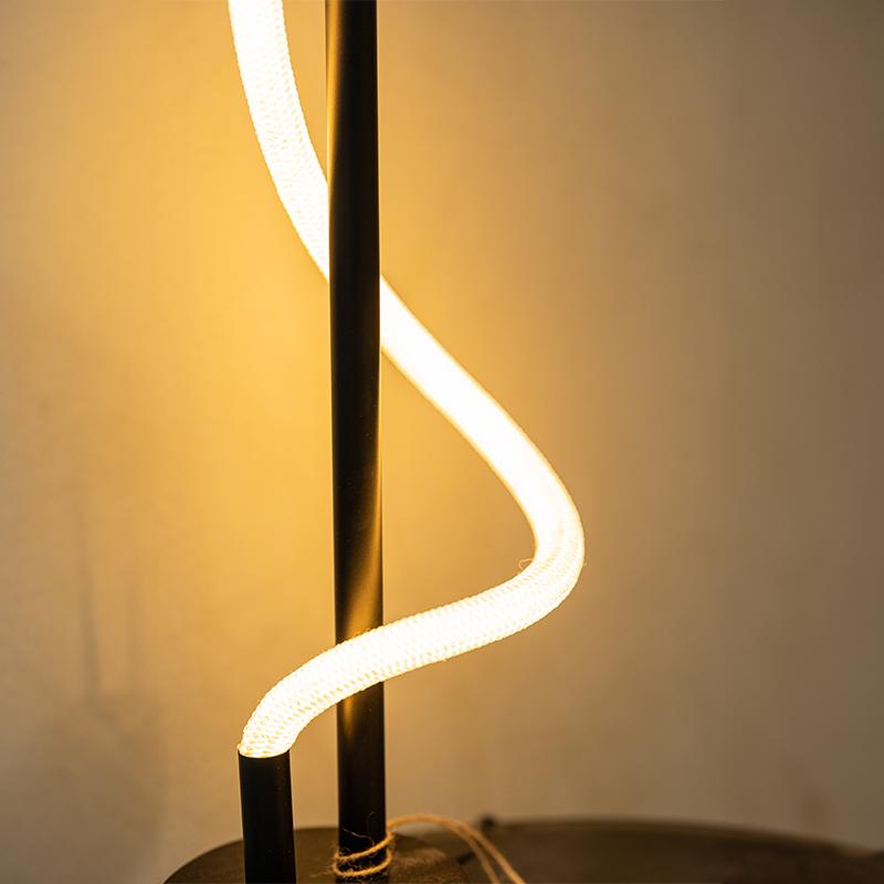 Snake Table Lamp