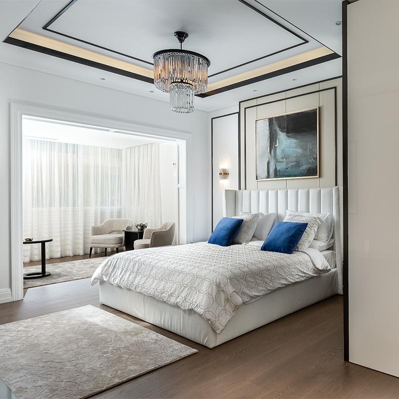 Tufted Corner