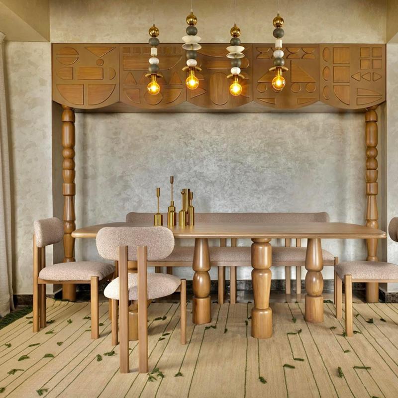 Olive and White pendants with brass