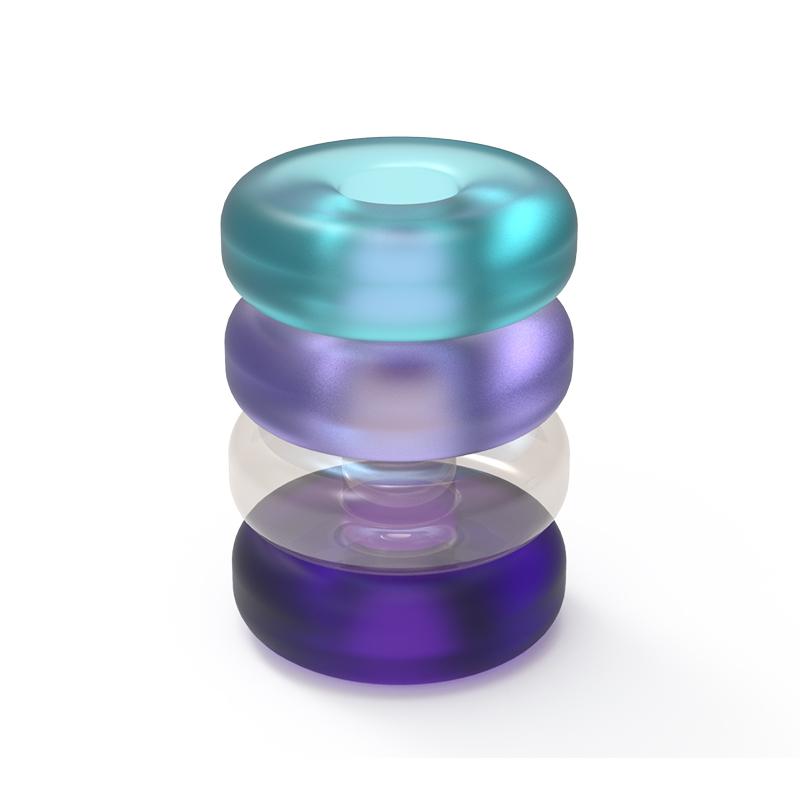Agal U Shaped Pendant