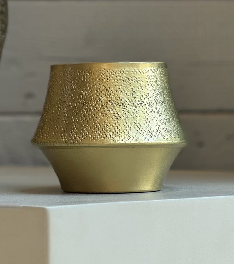 Half Hammered Vase
