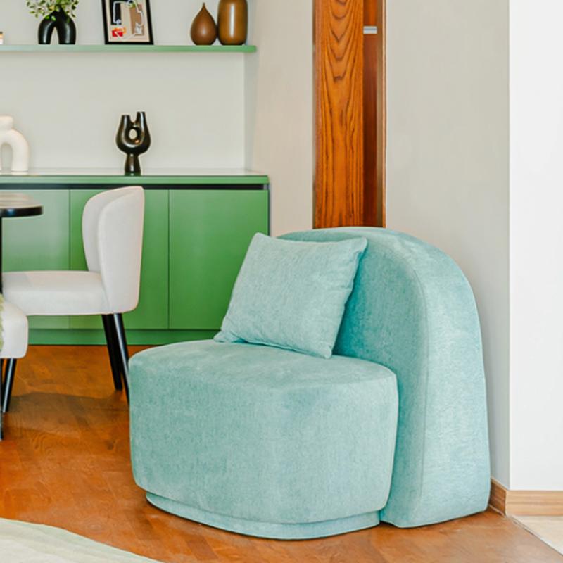 Posh Boucle Arm chair