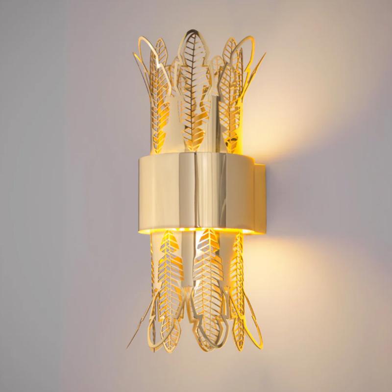 Leaf Wall Lamp