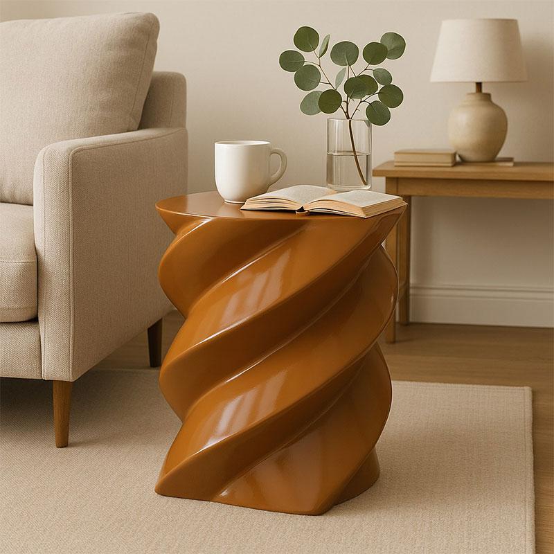 Twist Side Table