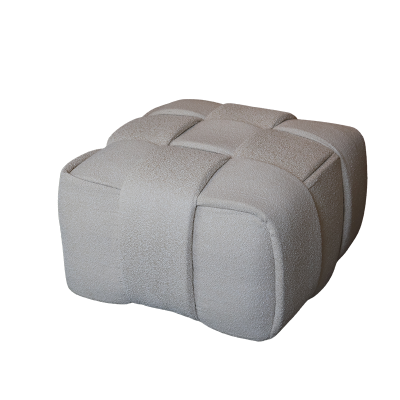Weaved Pouf