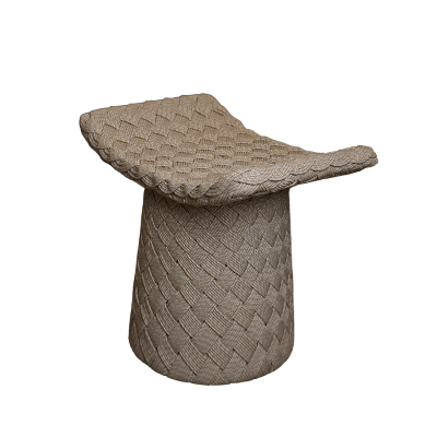 Palm Crest - pouf
