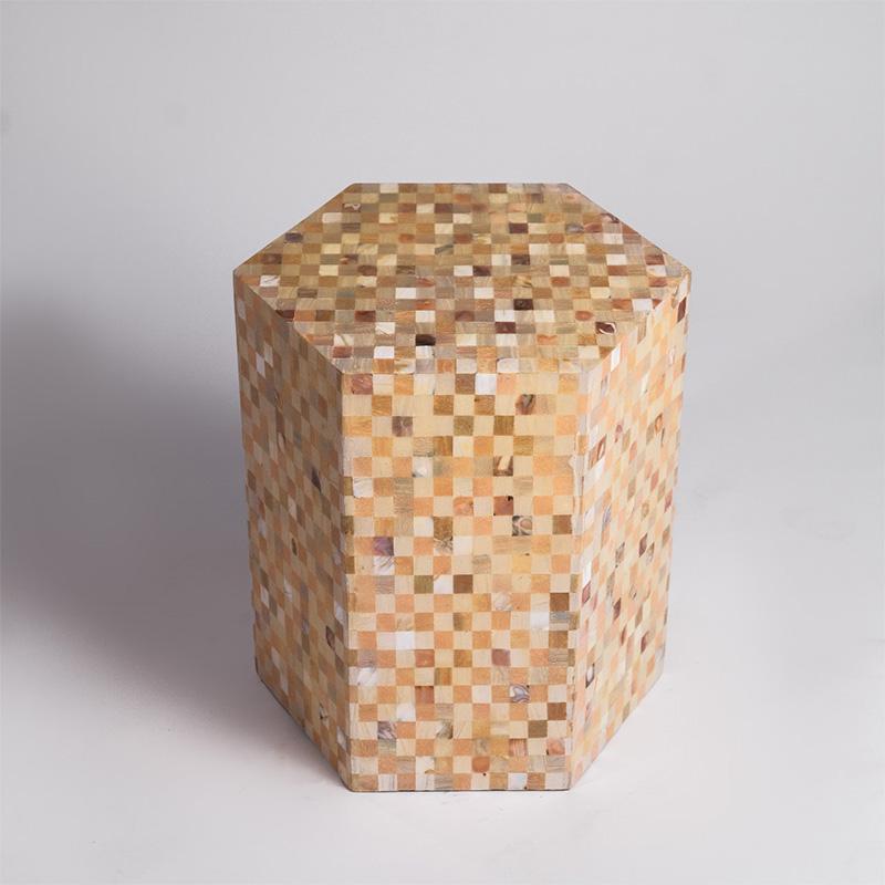 Acrylic SideTable Recycled