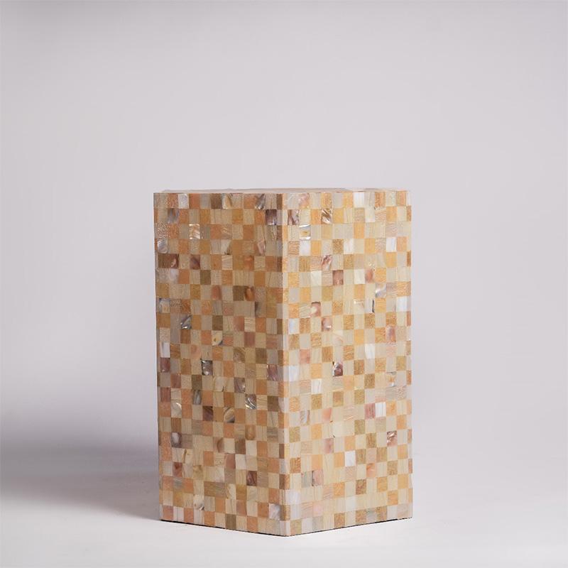 Acrylic SideTable Recycled
