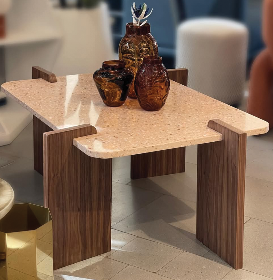 Cross Coffee Table