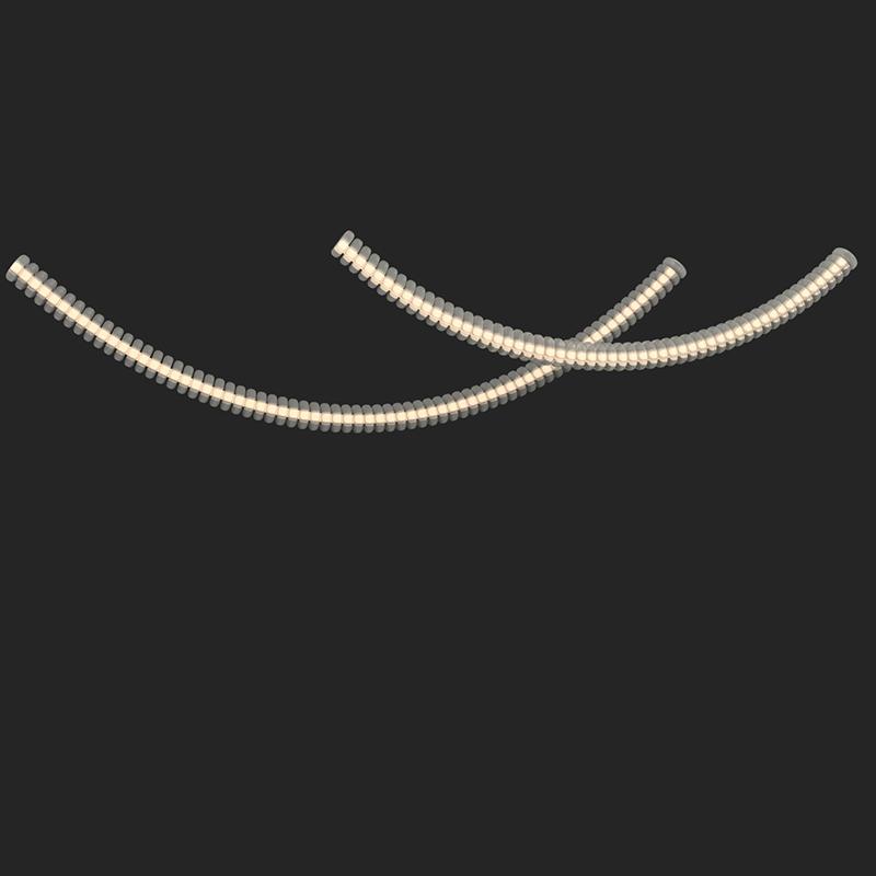 Agal U Shaped Pendant