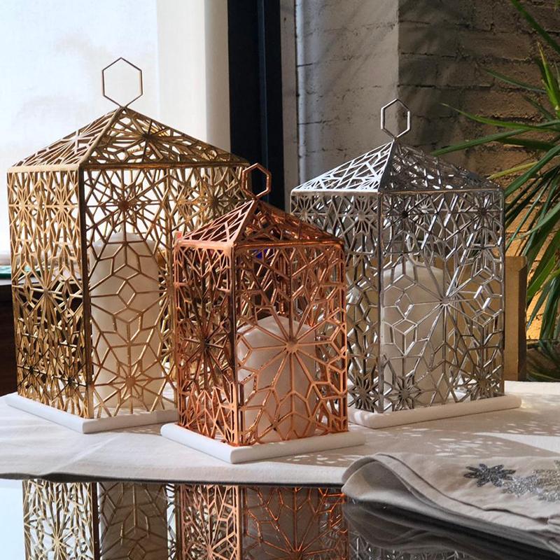 Star Candle holder Large