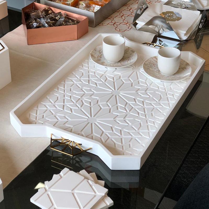 Star Tray Corian