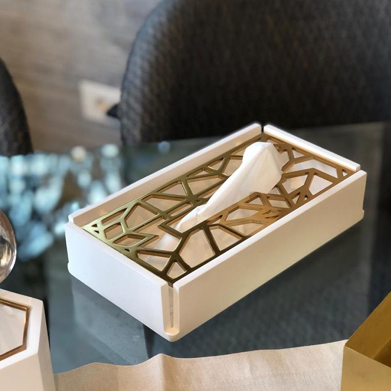 Geo Corian Patterned