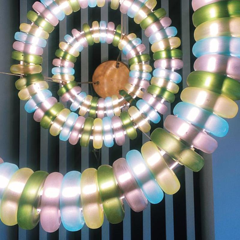 Agal Chandelier 3 Leveled