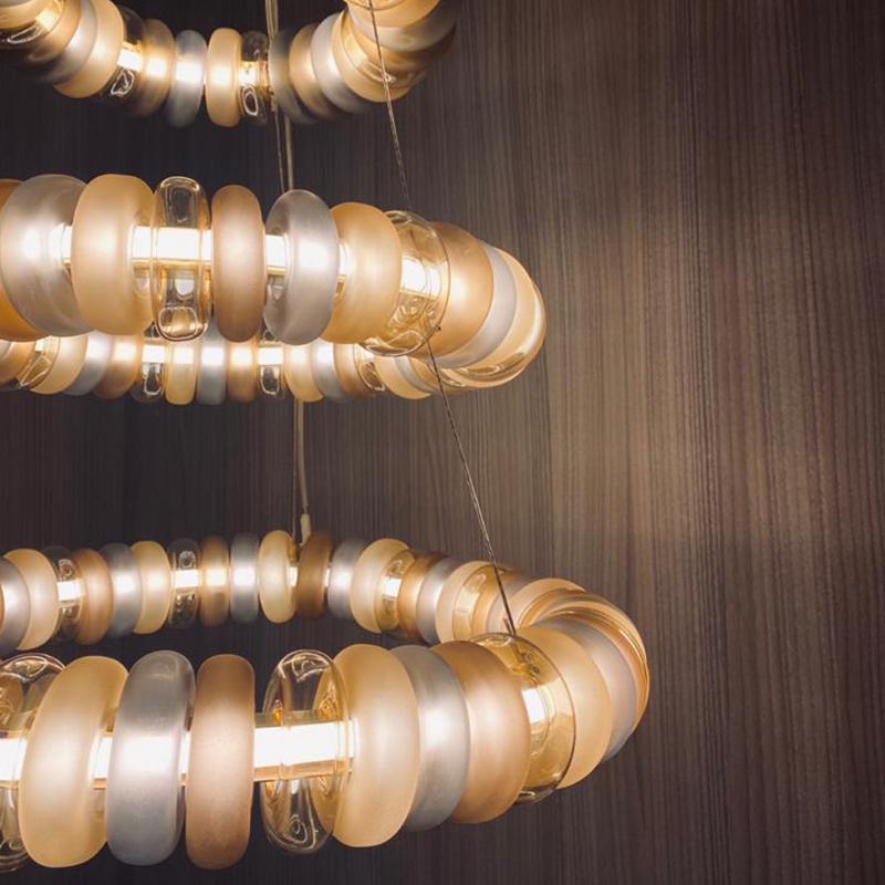Agal Chandelier 3 Leveled