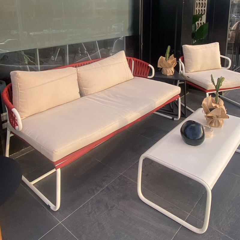 2 SEATER ROPE SOFA