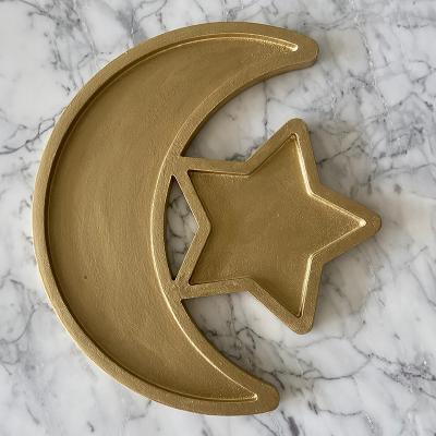 Star & Crescent Tray