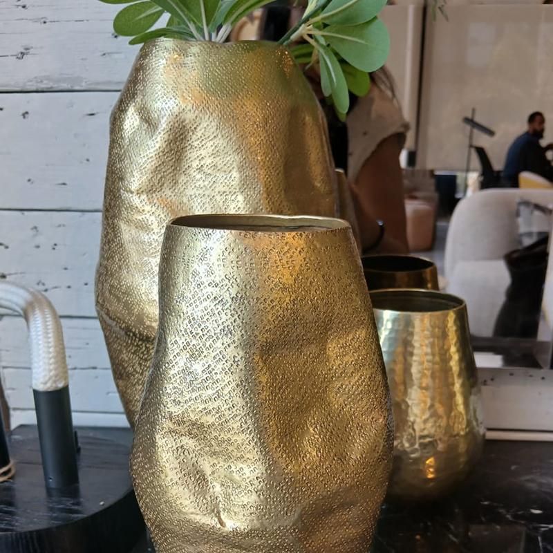 Aged Vase