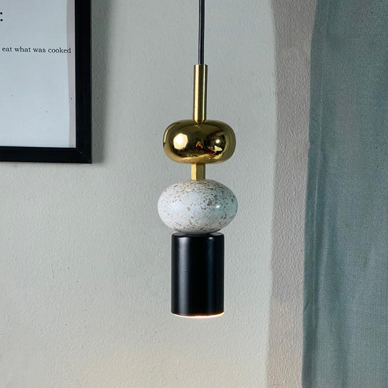 CLAY LIGHTING PENDANT BLACK