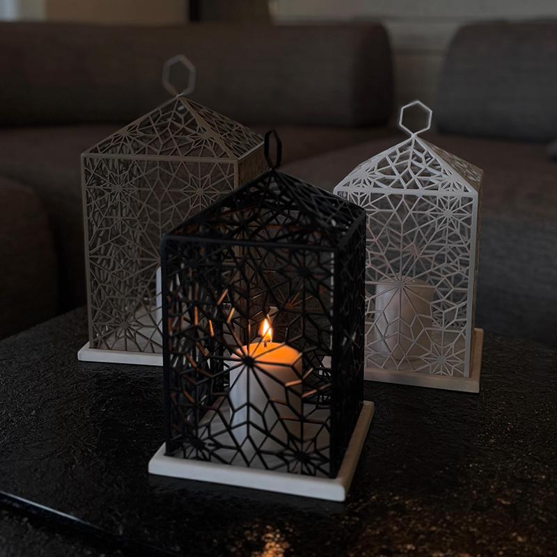 Star Candle holder Large