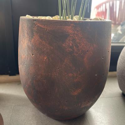 Red Antique Pot