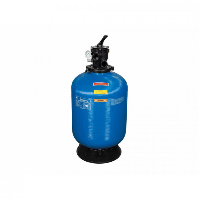 GEMAS Turbidron-bl Bobbin Wound TOP Mounted Sand Filter 630 mm