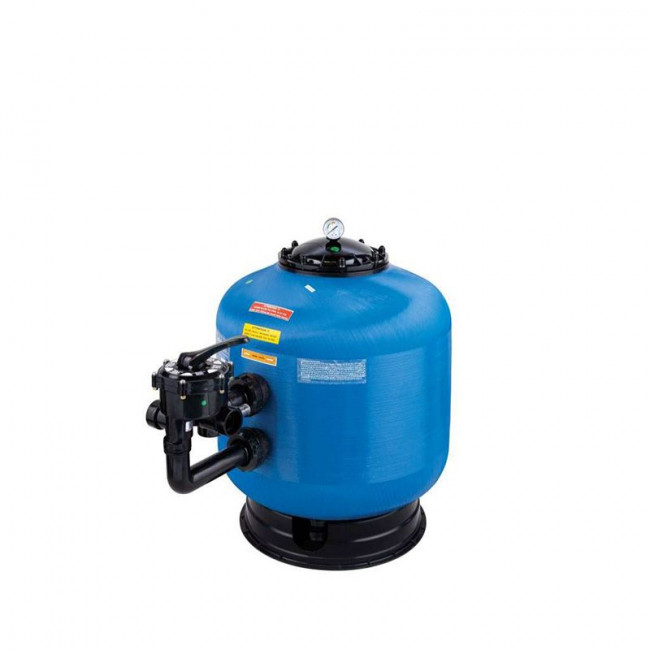 GEMAS Turbidron-bl Bobbin Wound Side Mounted Sand Filter 500 mm