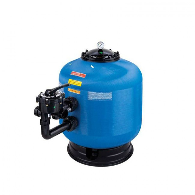 GEMAS Turbidron-bl Bobbin Wound Side Mounted Sand Filter 1000 mm