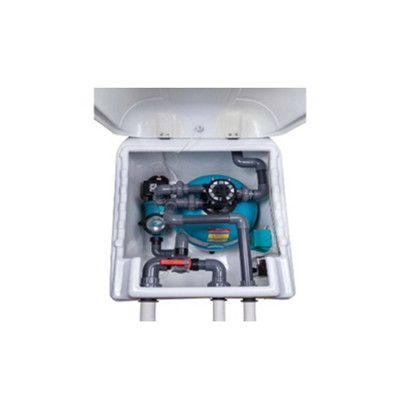 GEMAS Deckon Filtration room complete with 3/4 HP Pump & 500 mm Filter
