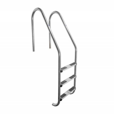 GEMAS STANDARD ladder Stainless Steel 304 - 2 treads
