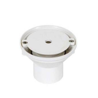 Gemas Floor Inlets From ABS plasticFlat Lid - Slip to be - glued inside Ø63 mm pipe