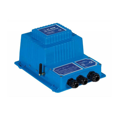 GEMAS RGB MODULATOR with 2 core cables including 200 w/12v transformer and remote control device - IP65