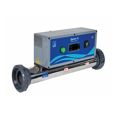 GEMAS Spiron-D stainless steel 316 Electrical Heater 18 KW