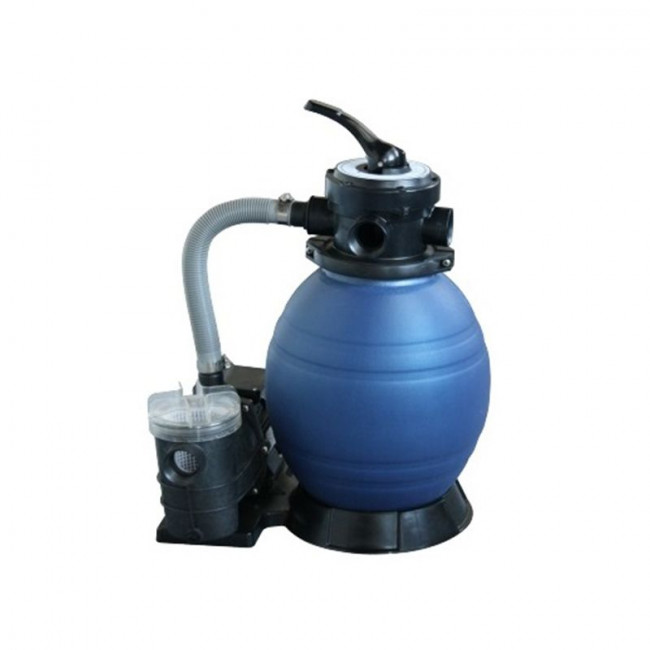 SPLASH Top-mounted Sand Filtration Unit - 0.35 hp Pump & 12" (305mm) Filter