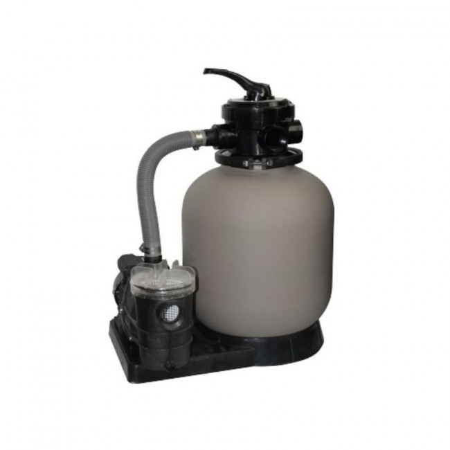 SPLASH Top-mounted Sand Filtration Unit - 0.35 hp Pump & 12" (305mm) Filter