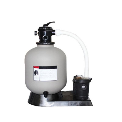 SPLASH Top-mounted Sand Filtration Unit - 1.5 hp Pump & 24" (610mm) Filter