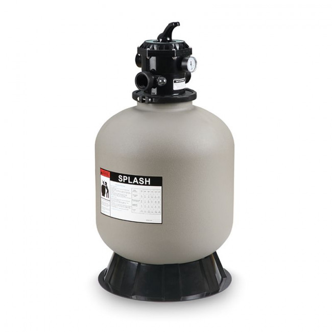 CIPU SPLASH Top-mount Sand Filter 16''