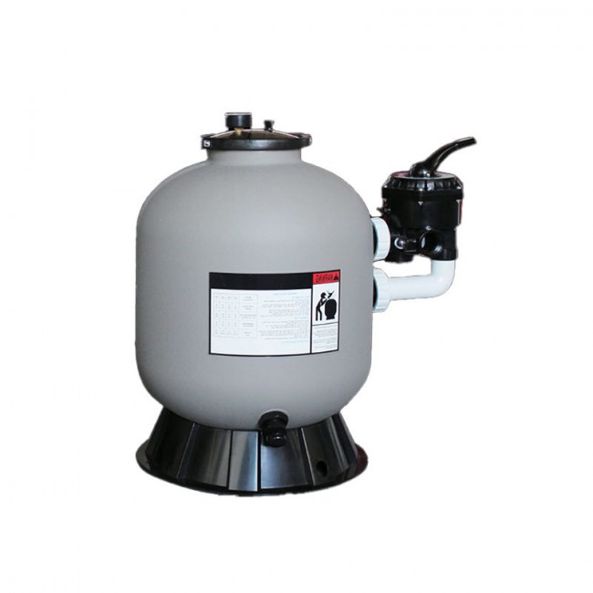 CIPU SPLASH Side-mount Sand Filter 24''