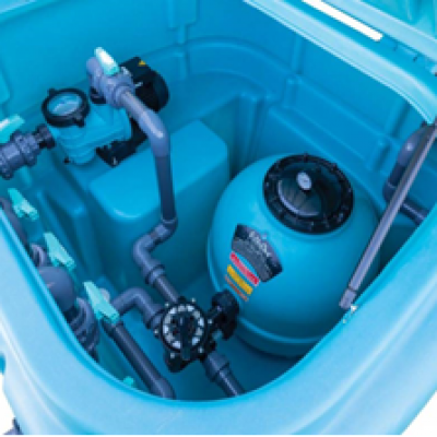 GEMAS FILTRATION UNIT WITH ROOM