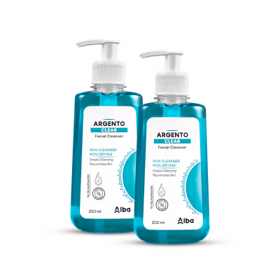 Argento Clear 200 Ml 1+1