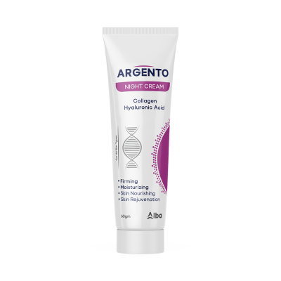 Argento Night Cream 60 Gm