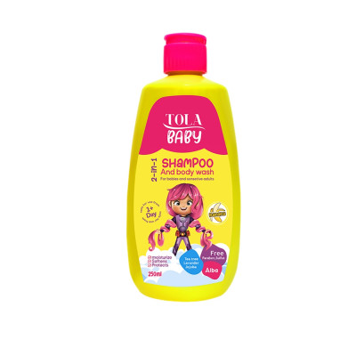 Tola Hair Baby Shampoo 250 Ml