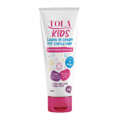 Tola Baby Hair Cream For Curly 120 Ml