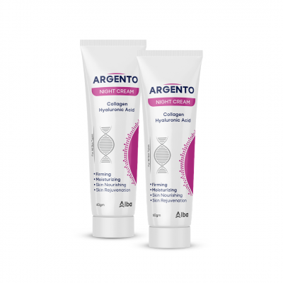 Argento Night Cream 60 Gm 1+1