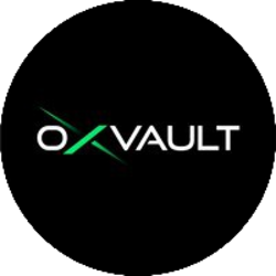 0xVault VAULT Logo