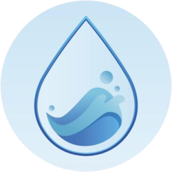 1Hive Water WATER Logo