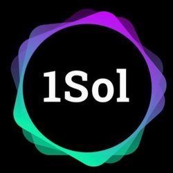1Sol 1SOL Logo