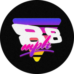 88mph MPH Logo