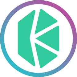 Aave KNC AKNC Logo